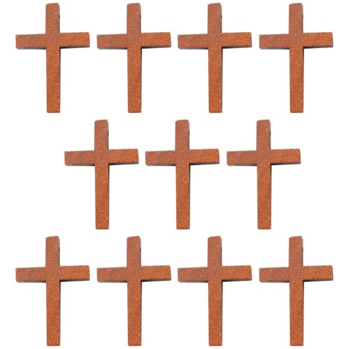 25pcs small wooden - wooden, crosses