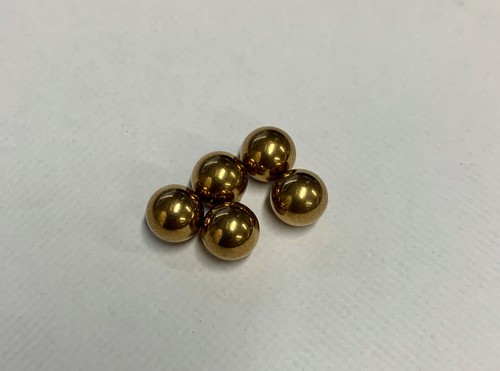 Phos bronze balls - bronze,