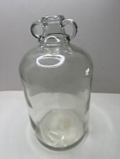 Vintage Large 5 litre Clear Glass Demijohn - Excellent Condition - Free postage