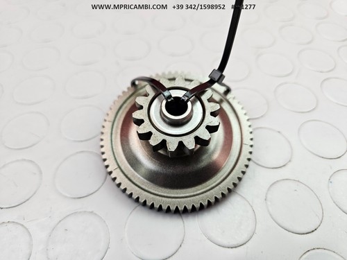 Starter return gear - return,