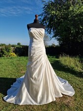 Sincerity by Justin Alexander 3622 Bridal Gown / Wedding Dress UK 12