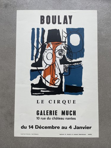 Guy boulay original poster - -,