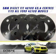 Alloy Wheel Spacers 5mm For