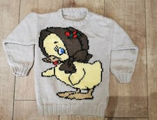 Handmade Easter Chick With