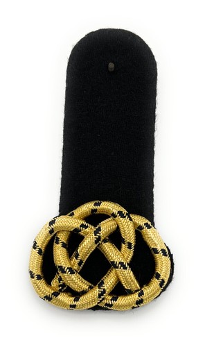 Shoulder board naval gold wire - gold,