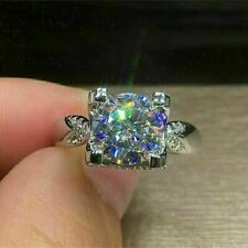 2Ct Round Diamond Heart Shape