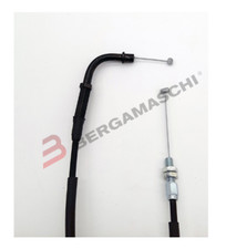 Throttle cable gas opening for