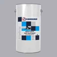 Anti Slip Heavy Duty Floor Paint, 5L, Mid Grey