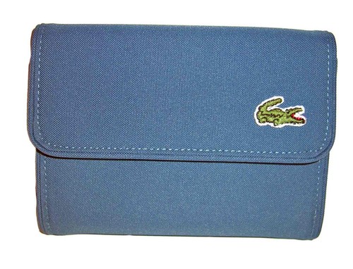 Lacoste purse wallet vintage - lacoste,
