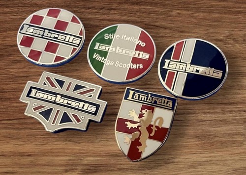 Scooter mod badge 5 - badge,