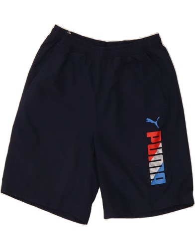 Puma mens graphic sport - mens, shorts