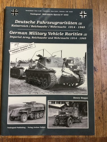 Tankograd wehrmacht special - tankograd,