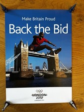 London 2012 Olympics ‘Back