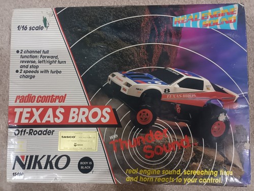 Vintage nikko texas bros - vintage,