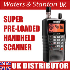 Uniden UBC-125XLTC (Super Pre