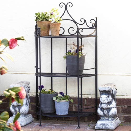 Half round tier - half,