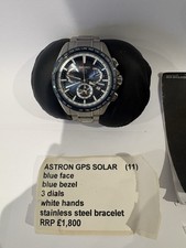 Seiko Men's Astron GPS Solar