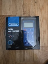 Draper 41817 Digital Multimeter Electrical Electronics Tester Testing Tool AC/DC