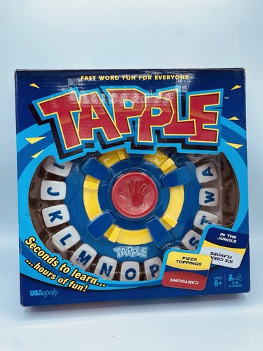 Tapple board game - board, fast
