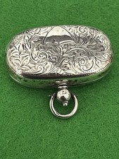 Silver Edwardian 1910 Chester
