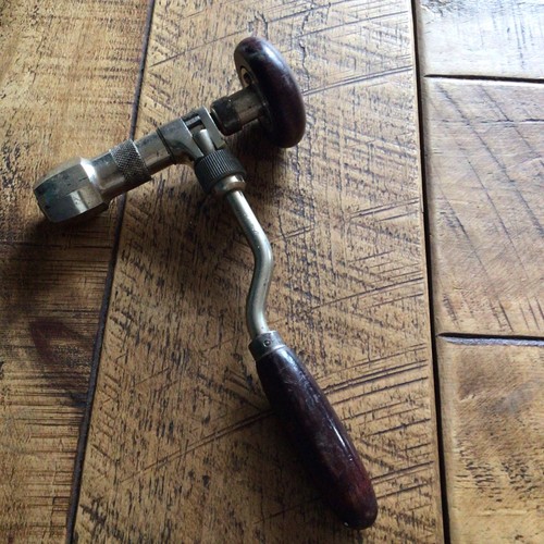 Vintage skinner hand crank - vintage,