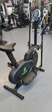 Neezee Elliptical Cross Trainer, Upgraded Cross Machine with LCD Monitor 