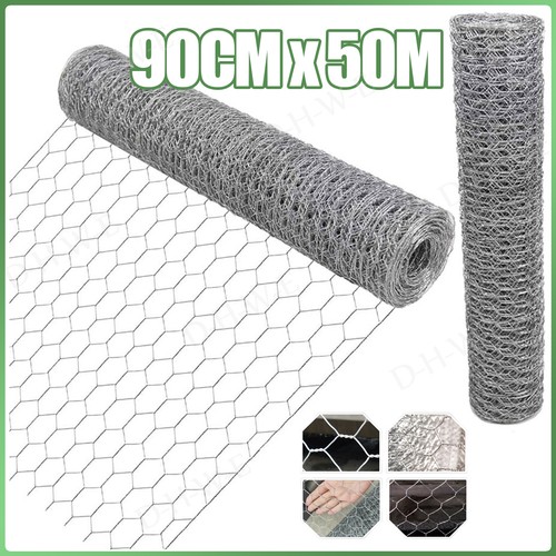 Galvanised chicken wire mesh - galvanised,