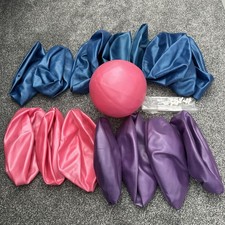 Pilates Class Pack, Over Ball 17  In Total.  Approx 7-8inch