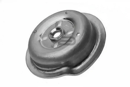 Spring plate front axle - front, both