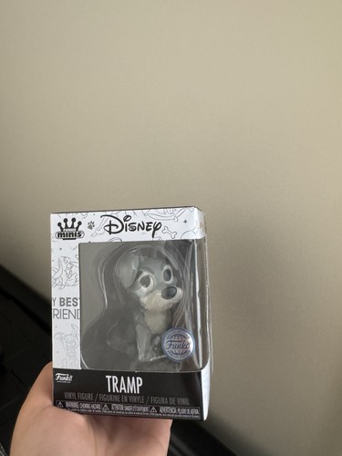 Funko minis disney - funko, tramp
