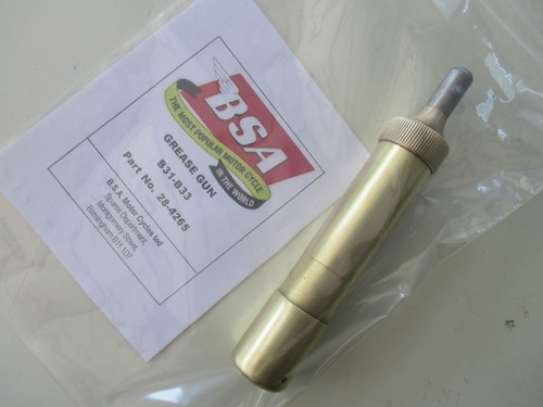 Vintage bsa model - bsa,