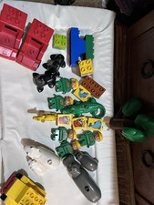 Vintage Lego Duplo Zoo With