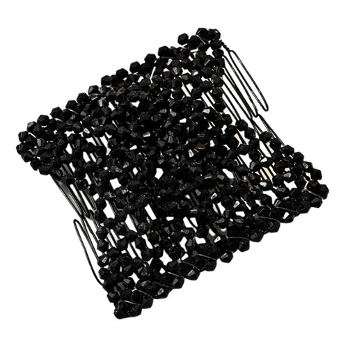 Stretchy hair combs clips - stretchy,