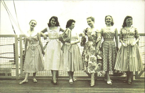 Vintage style postcard - vintage,