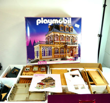 PLAYMOBIL Victorian Mansion Dolls House 5300 Boxed Building Only Vintage     #W9