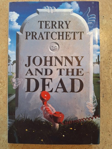 Terry pratchett johnny - pratchett, and