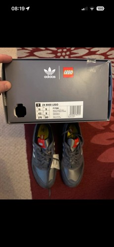 Adidas lego zx8000 - adidas, grey