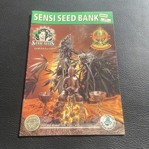 Vintage sensi seed bank - sensi,