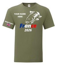 Carp Fishing T-Shirt - France