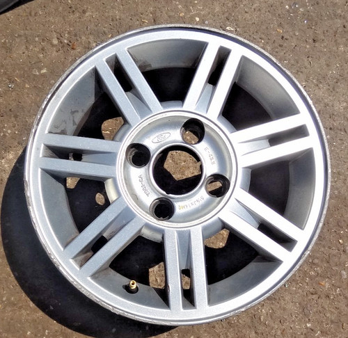 Ford fiesta alloy wheel - fiesta,
