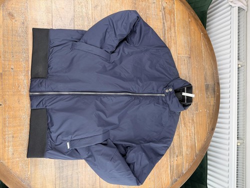 Mens zara navy bomber - zara, jacket
