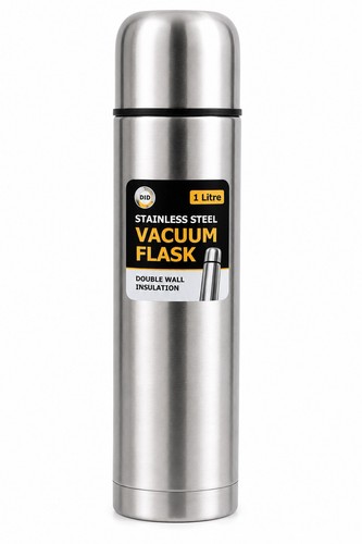 Stainless steel vacuum - 1l,