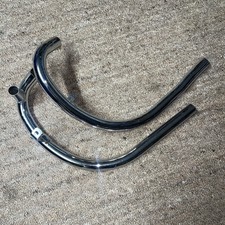 BSA A65 Exhaust Pipes Balanced