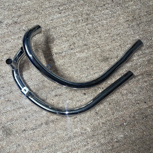 Bsa a65 exhaust pipes - a65,
