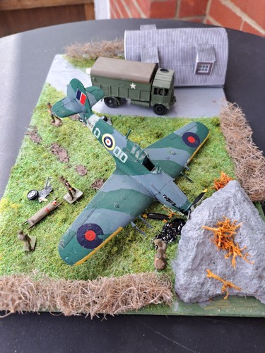 Ww2 hawker hurricane - ww2,