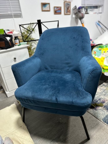 Habitat celine blue velvet - habitat,