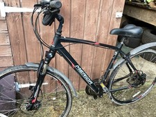 Merida Crossway 500 High-end trekking/gravel  bike Shimano parts  size 52 cm 