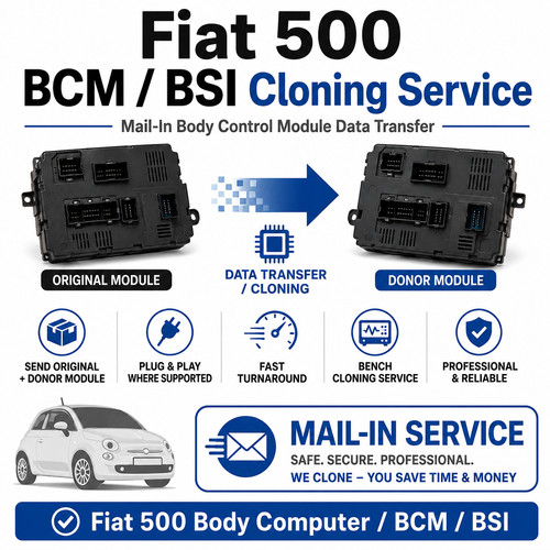 Fiat 500 bcm bsi - bcm,