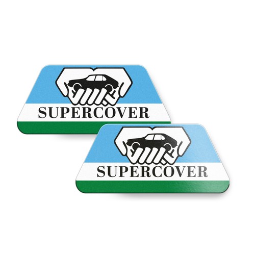 Leyland supercover sticker - supercover,