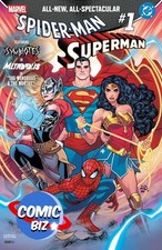 MARVEL DC SPIDER-MAN SUPERMAN